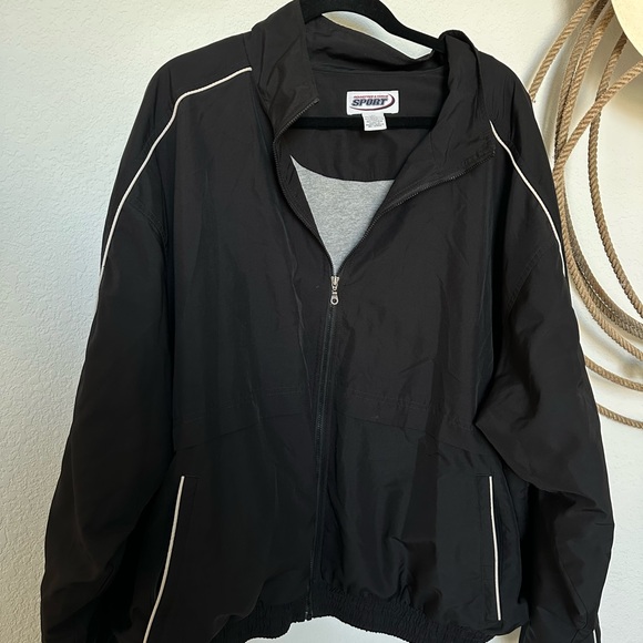 🖤 Vintage 90s Roundtree & Yorke Sport Windbreaker 🖤 - Picture 1 of 5